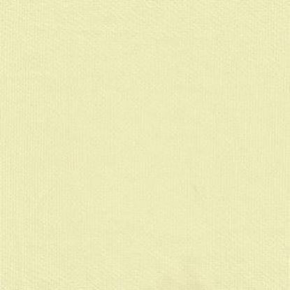 Picture of Fine Wale Pique Light Yellow 100% Cotton 60" wide