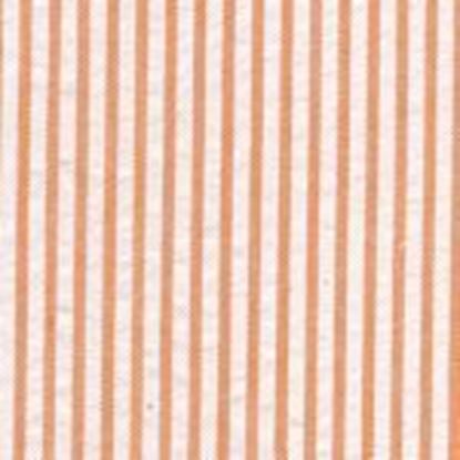 Picture of  Seersucker orange stripe,100%Cotton 60"wide