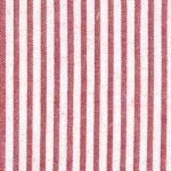 Picture of  Seersucker red stripe,100%Cotton 60"wide