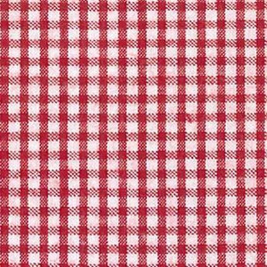 Picture of Seersucker red Check,100%Cotton 60"wide