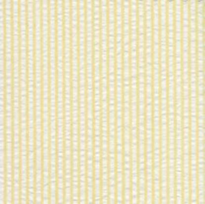 Picture of Seersucker yellow stripe,100%Cotton 60"wide