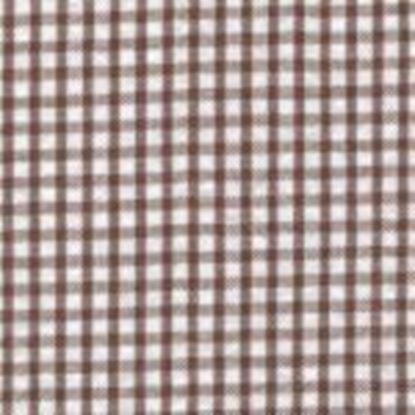 Picture of Seersucker chocolate check,100%Cotton 60"wide