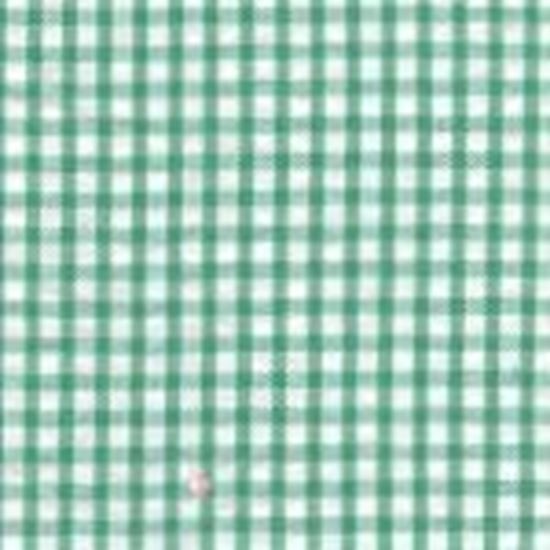 Picture of Seersucker green check,100%Cotton 60"wide