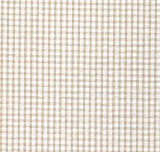 Picture of Seersucker khaki check,100%Cotton 60"wide