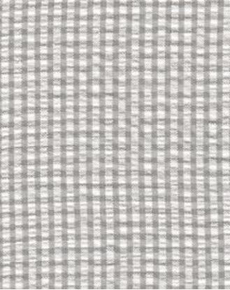 Picture of Seersucker grey check,100%Cotton 60"wide