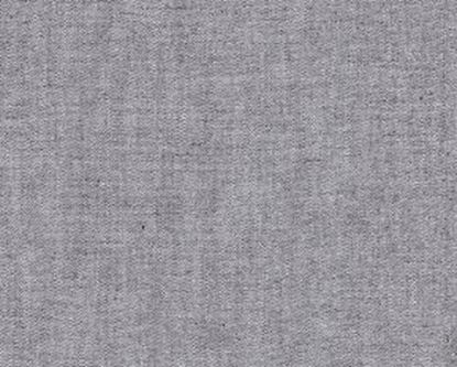 Picture of Sun Washed Chambray Black 100% cotton 60"wide