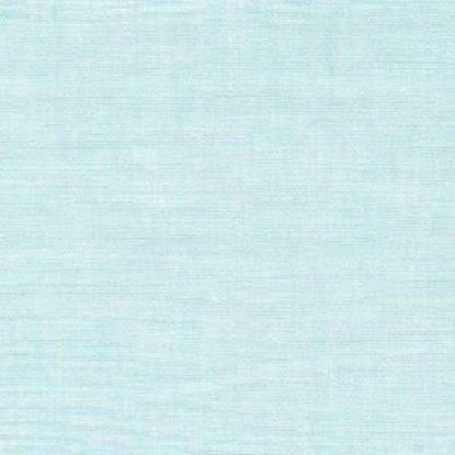 Picture of Sun Washed Chambray Aqua 100% cotton 60"wide