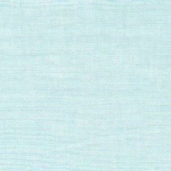 Picture of Sun Washed Chambray Aqua 100% cotton 60"wide