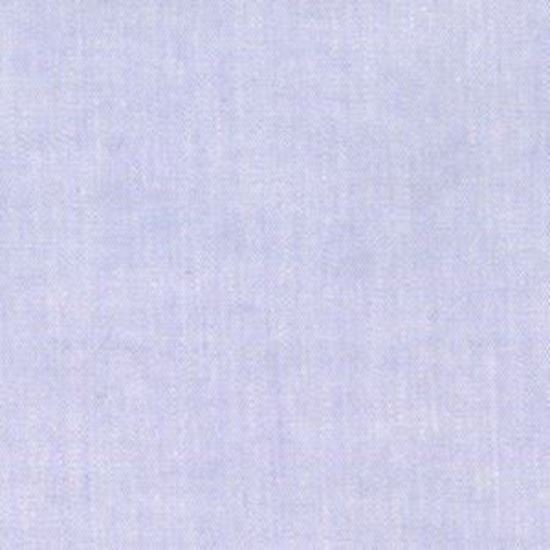 Picture of Sun Washed Chambray Lilac 100% cotton 60"wide