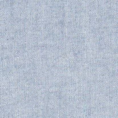 Picture of Sun Washed Chambray Dark Blue 100% cotton 60"wide