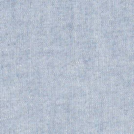 Picture of Sun Washed Chambray Dark Blue 100% cotton 60"wide