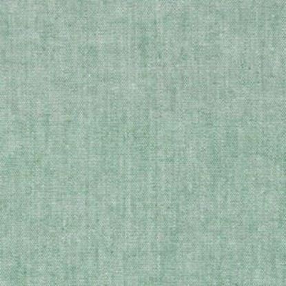 Picture of Sun Washed Chambray Spruce 100% cotton 60"wide