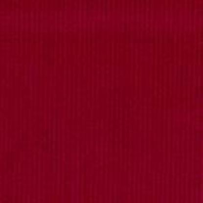 Picture of Fine Wale Corduroy Red 100% Cotton 60" Wide