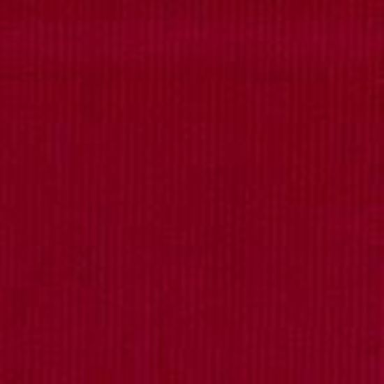 Picture of Fine Wale Corduroy Red 100% Cotton 60" Wide