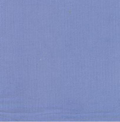 Picture of Fine Wale Corduroy Periwinkle 100% Cotton 60" Wide