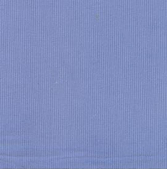 Picture of Fine Wale Corduroy Periwinkle 100% Cotton 60" Wide