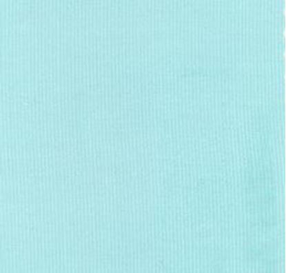 Picture of Fine Wale Corduroy Aqua 100% Cotton 60" Wide