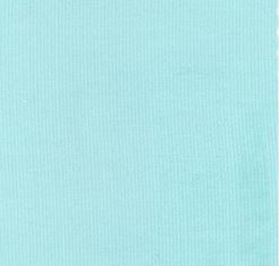 Picture of Fine Wale Corduroy Aqua 100% Cotton 60" Wide