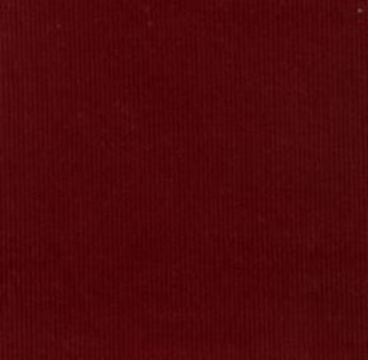 Picture of Fine Wale Corduroy Crimson 100% Cotton 60" Wide