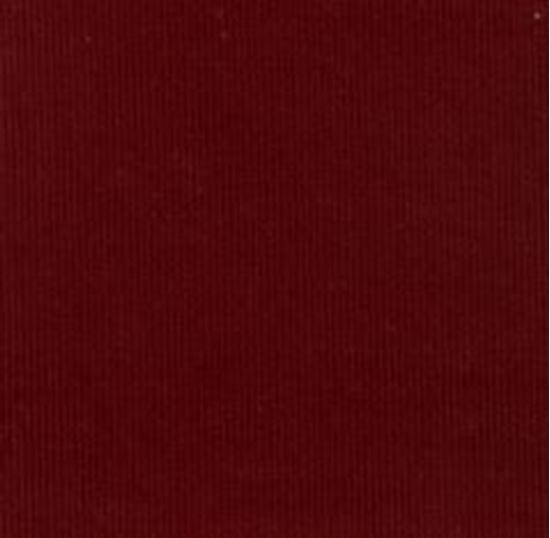 Picture of Fine Wale Corduroy Crimson 100% Cotton 60" Wide