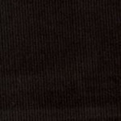 Picture of Fine Wale Corduroy Black 100% Cotton 60" Wide