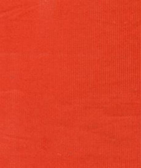 Picture of Fine Wale Corduroy Pumpkin 100% Cotton 60" Wide