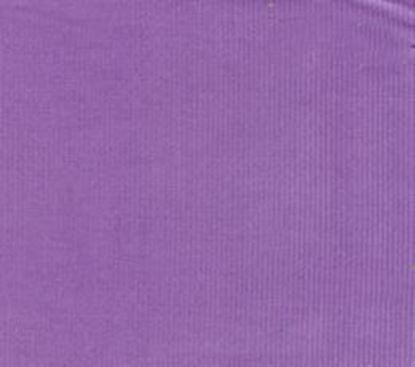 Picture of Fine Wale Corduroy Purple 100% Cotton 60" Wide