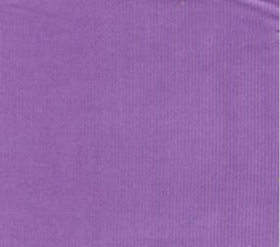 Picture of Fine Wale Corduroy Purple 100% Cotton 60" Wide