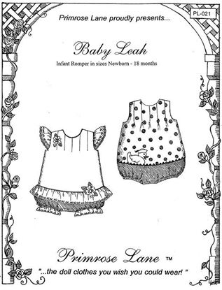 Picture of "Baby Leah"  Infant Romper sizes Newborn - 18 months