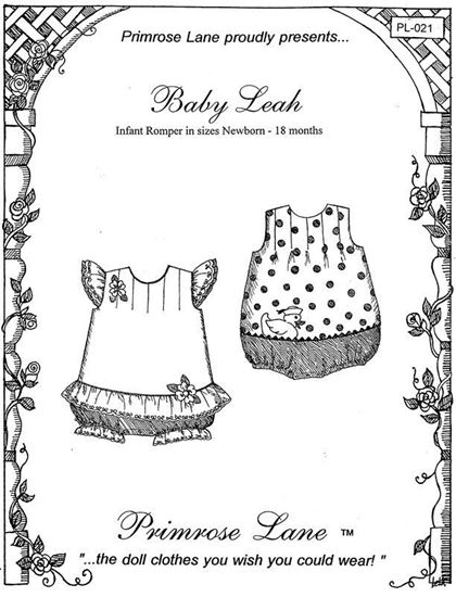 Picture of "Baby Leah"  Infant Romper sizes Newborn - 18 months