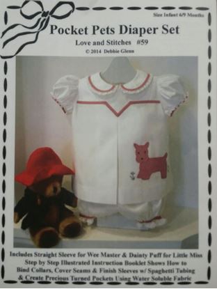 Picture of "Pocket Pets Diaper Set" 