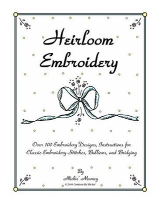 Picture of Heirloom Embroidery Book 