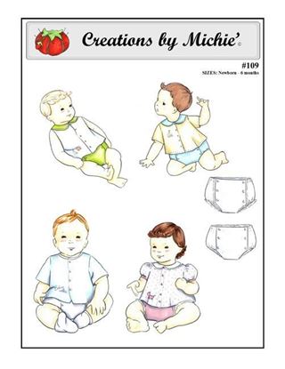 Picture of Infant Shirt & Diaper Cover 