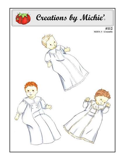 Picture of Boys Christening Gown-112 