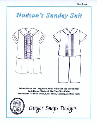 Picture of Hudson's Sunday Suit  