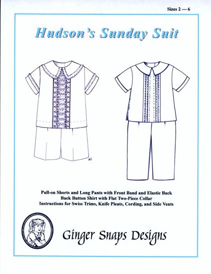 Picture of Hudson's Sunday Suit  