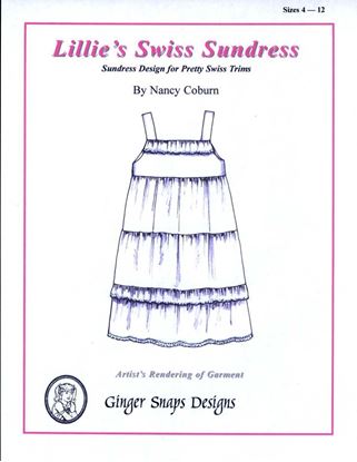 Picture of Lillie's Swiss Sundress by Nancy Colburn