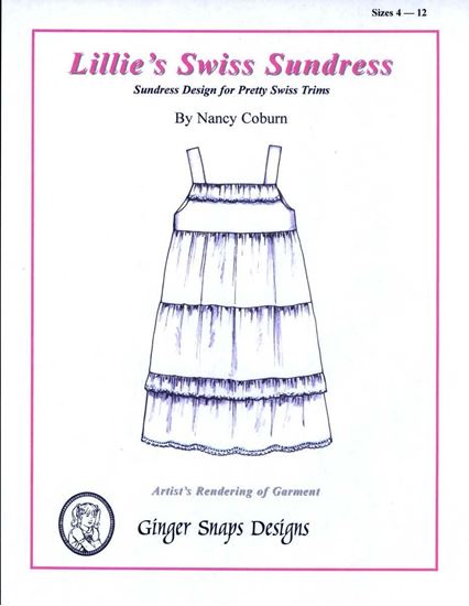 Picture of Lillie's Swiss Sundress by Nancy Colburn