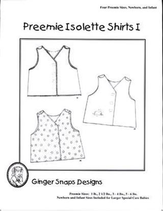 Picture of Preemie Isolette Shirts I  