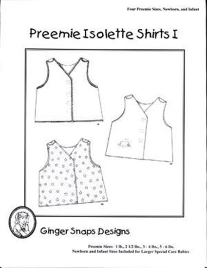 Picture of Preemie Isolette Shirts I  