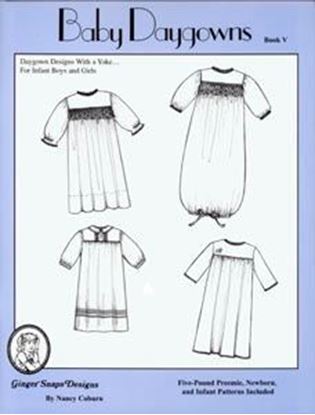 Picture of Baby Daygowns V 