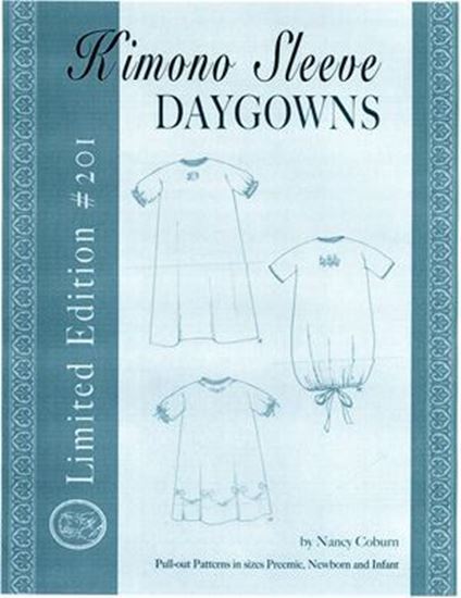 Picture of Kimono Sleeve Daygowns 