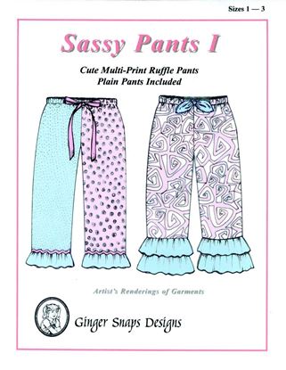 Picture of Sassy Pants I 