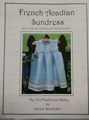 Picture of French Acadian Sundress Pattern