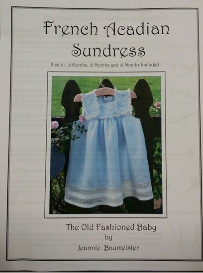 Picture of French Acadian Sundress Pattern