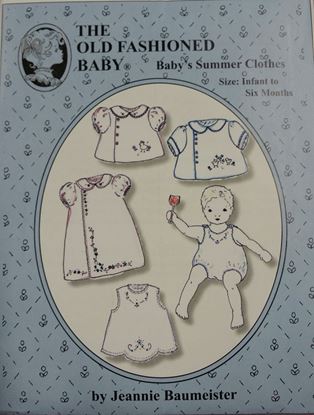 Picture of Baby's Summer Clothes Pattern Infant to 6 monthes