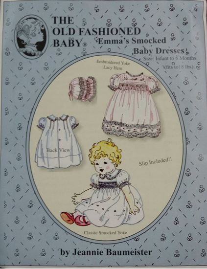 Picture of Emma's Smocked Baby Dresses Infant to 6 months