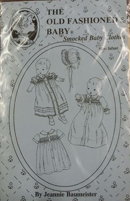 Picture of Smocked Baby Clothes Infant by Jeannie Downs Baumeister The Old Fashion Baby