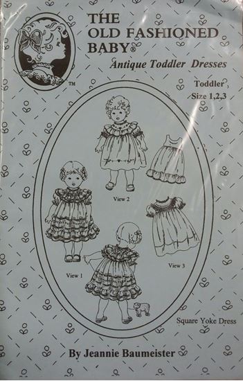 Picture of Antique Toddler Dresses Toddler 1,2,3