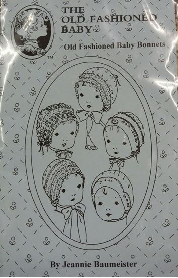 Picture of Old Fashioned Baby Bonnets